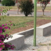Obra de remodelación en la plaza Artigas de la ciudad isabelina
