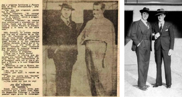 1933: La ultima gira de Gardel. Parte III Más sobre Paysandú y la actuación en Mercedes