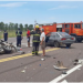 Triple colisión en Ruta 5: Dos autos y un camión