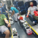 Una exitosa jornada de donación