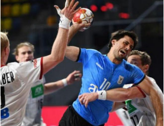 Uruguay juega hoy por el Mundial de Handball en Egipto