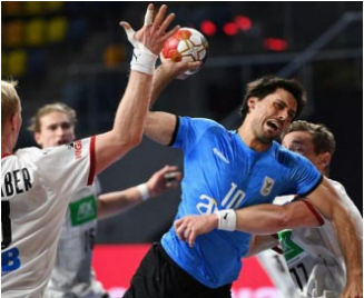 Uruguay juega hoy por el Mundial de Handball en Egipto