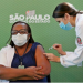 Una enfermera de San Pablo, la primera en recibir la vacuna china contra el coronavirus en Brasil