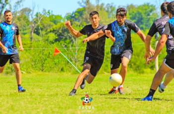 Los Patrones ganaron el Clausura de la divisional C de Tacua League