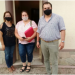 Autoridades de Mides visitaron el Municipio de Villa Ansina