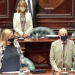 Alfredo de Mattos en sesión del Senado