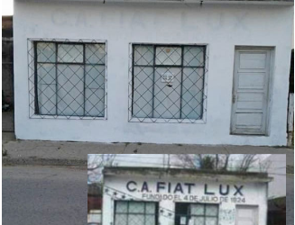 Fiat Lux recuperó su Sede Social