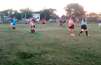 Las chicas de Tacuarembó volvieron a entrenar con las selecciones juveniles