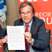 Firmaron memorandum de cooperación entre las ciudades de Guiyang y Rivera