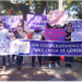 Hubo movilización y proclama de las mujeres cooperativistas