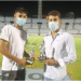 Alex Duhalde y Lucas Viana fueron premiados