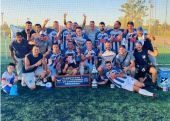El Equipo de Fútbol Riverense TERASAKI, se consagró bicampeón Nacional de Fútbol Siete.