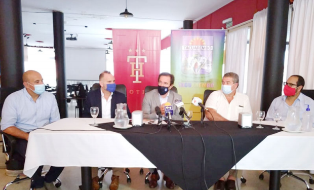 «Tenemos que impedir que el fogón de la Patria Gaucha se apague», dijo el ministro Germán Cardoso