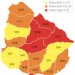 Coronavirus: Tacuarembó sigue en rojo, como toda la zona noreste