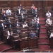 Senado aprobó limitar el derecho a reunión por 4 meses más