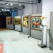 Continúa la exposición plástica en homenaje a la mujer