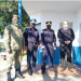 Garita policial fue reconstruida y ya está cumpliendo funciones