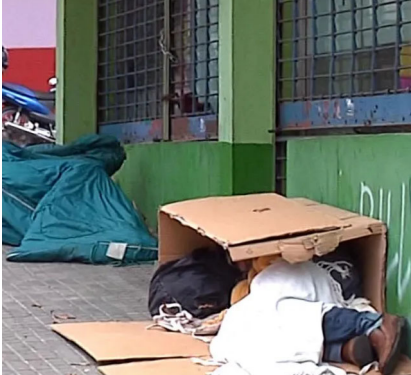 La calle no es un lugar para vivir, ni para morir