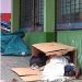 La calle no es un lugar para vivir, ni para morir