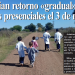 Anuncian retorno «gradual» de las clases presenciales el 3 de mayo