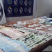 Desmantelan boca de drogas que funcionaba en un almacén en el barrio Villa Sonia de Rivera