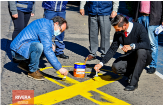 Rivera y Santana adhieren “Mayo Amarillo 2021”