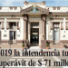 En 2019 la intendencia tuvo un superávit de $ 71 millones