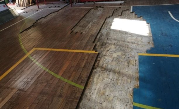 Gimnasio de Paso de los Toros