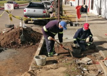 Acondicionamiento de espacios públicos en la ciudad isabelina