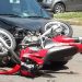 Siniestros de tránsito entre camioneta y moto