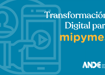 ANDE apoyará la transformación digital de las Mipymes en todo el país
