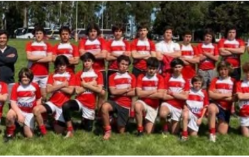 San Javier está representando a Tacuarembó en el campeonato Sub 18