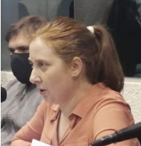 Intervenciones de los ediles en la sesión de la Junta Departamental