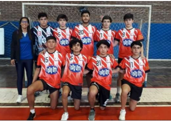Hanbol: El Polideportivo de Tacuarembó lidera la Liga del Norte en masculino en las dos categorías