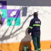 Comenzó la pintura del abecedario en lengua de señas uruguayas