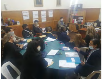 Reuniones de las Comisiones