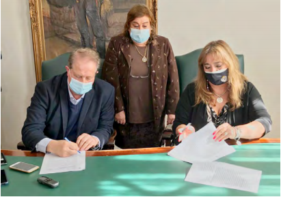 Firman acuerdo para el ordenamiento territorial del departamento