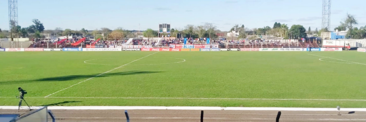 Luego de 7 años Nacional volvió a jugar en el estadio Raúl Goyenola