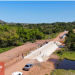 Habilitaron puente y alcantarillas en la zona de Tres Cerros