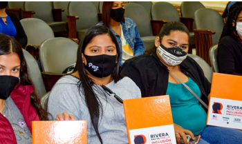 Rivera pacta por la inclusión afro fronteriza en oportunidades laborales