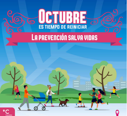 “Octubre Rosa” apunta a la prevención del cáncer de mama