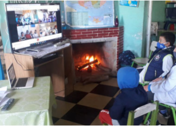 Proyecto de cuatro escuelas rurales compite en concurso nacional