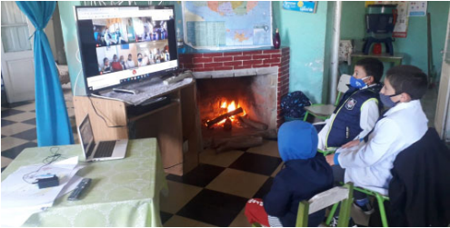 Proyecto de cuatro escuelas rurales compite en concurso nacional