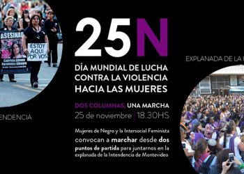 “No más violencia hacia las mujeres. Prioridad de Estado. Responsabilidad ciudadana”.