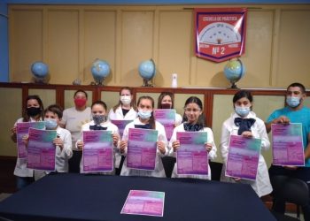 Sensibilizando, informando y concientizando sobre los derechos y deberes de los niños, niñas y adolescentes.