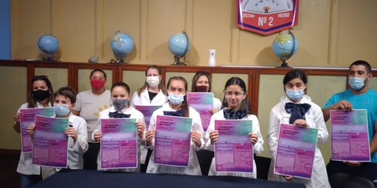 Sensibilizando, informando y concientizando sobre los derechos y deberes de los niños, niñas y adolescentes.