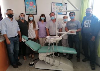 Policlínicas municipales reciben equipamiento odontológico 