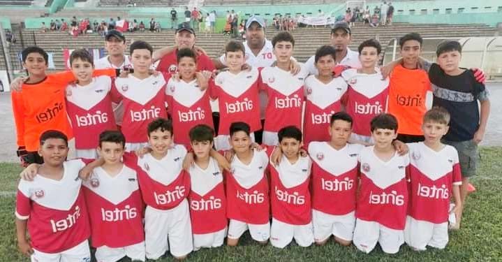 Fútbol infantil