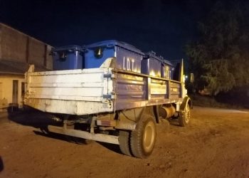 Se distribuyen nuevos contenedores en la ciudad