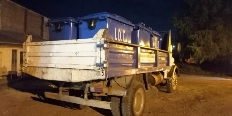 Se distribuyen nuevos contenedores en la ciudad